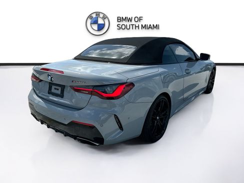 Certified 2024 BMW M440i Convertible w/ Parking Assistance Package RWD image 7