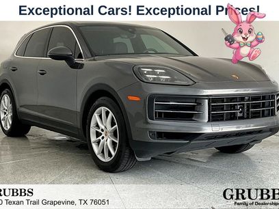 Used 2024 Porsche Cayenne