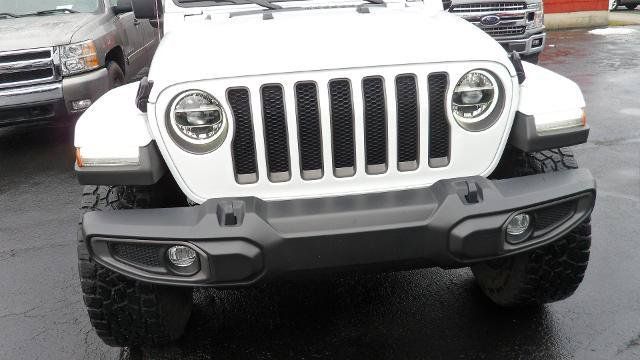 Used 2021 Jeep Wrangler Unlimited Sport AWD/4WD image 3