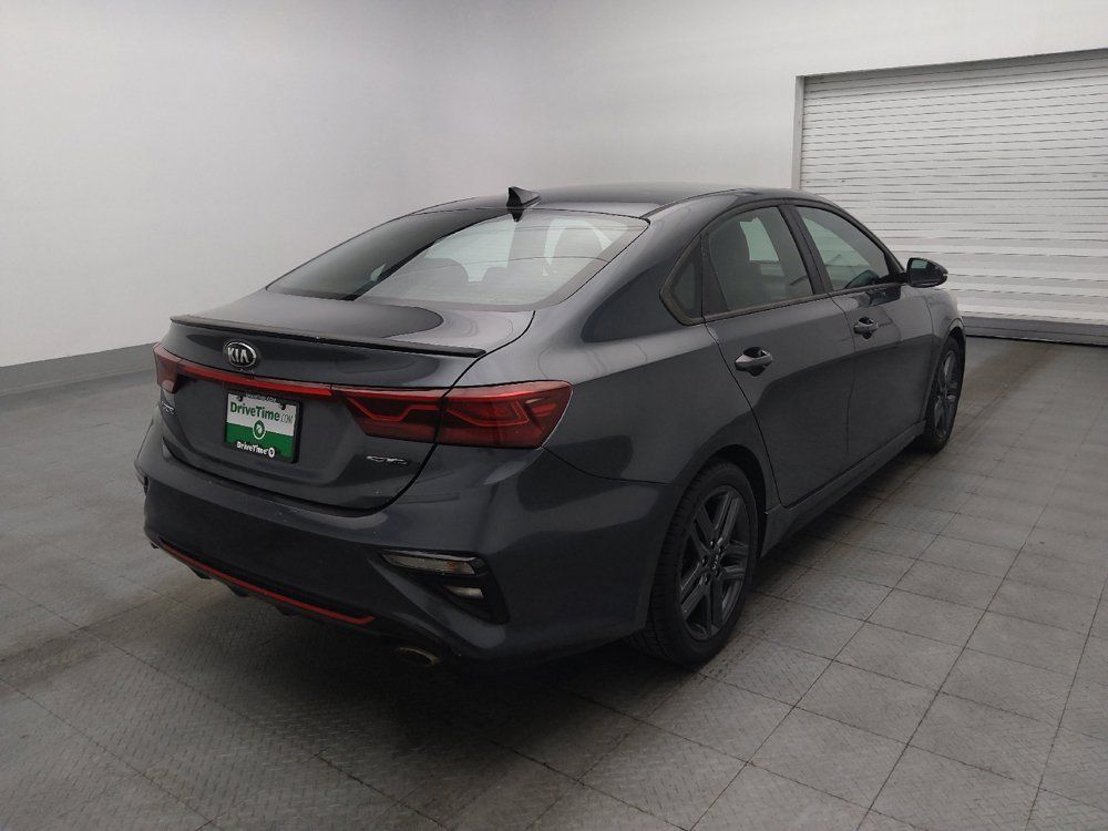 Used 2020 Kia Forte GT-Line w/ GT-Line Premium Package FWD image 9