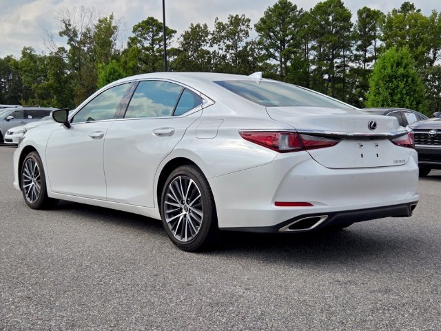 Certified 2025 Lexus ES 350 w/ Premium Package FWD image 3