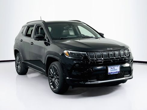 Used 2022 Jeep Compass High Altitude image 3