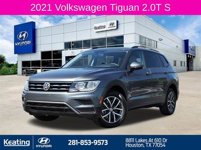 Used 2021 Volkswagen Tiguan S