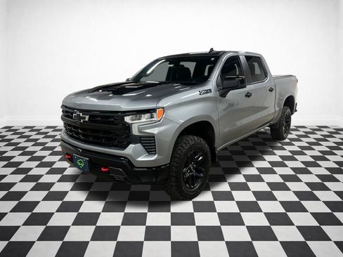 Certified 2024 Chevrolet Silverado 1500 LT Trail Boss w/ Convenience Package II AWD/4WD image 5