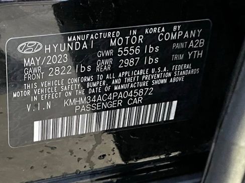 Used 2023 Hyundai Ioniq 6 SEL image 35