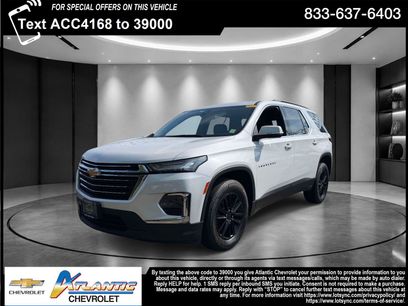 Certified 2023 Chevrolet Traverse LT