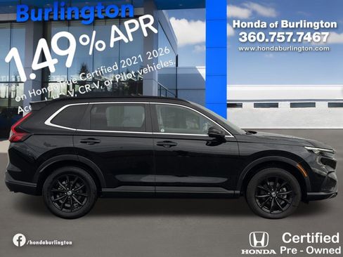Certified 2024 Honda CR-V Sport-L image 8
