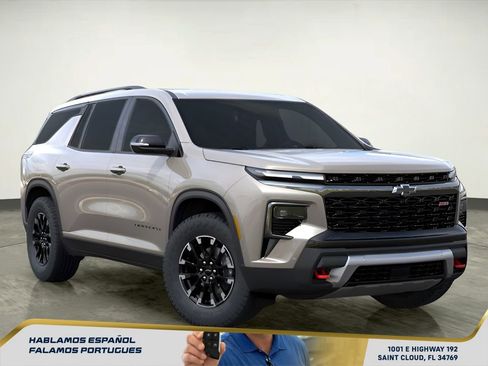 New 2026 Chevrolet Traverse Z71 w/ Enhanced Driving Package AWD/4WD image 6