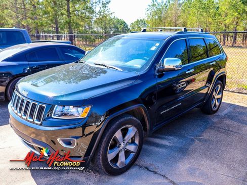 Used 2015 Jeep Grand Cherokee Limited image 2