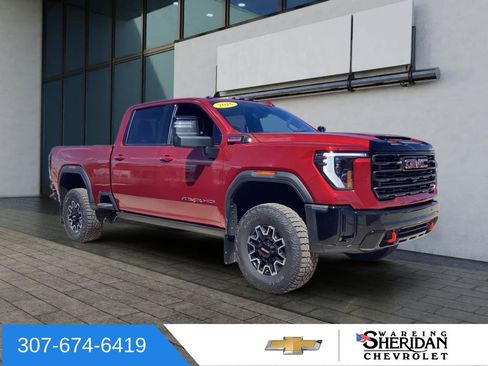 Used 2026 GMC Sierra 2500 AT4X AWD/4WD image 1