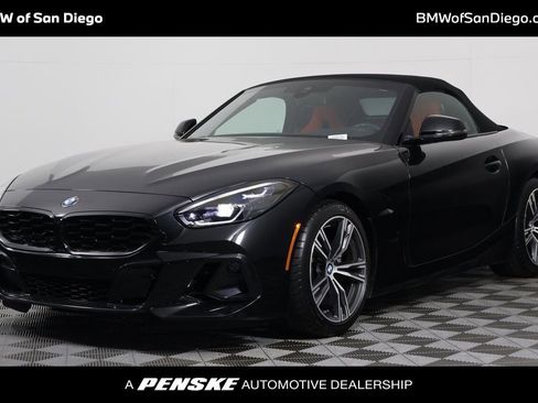 Certified 2023 BMW Z4 sDrive30i w/ Shadowloine Package RWD image 1