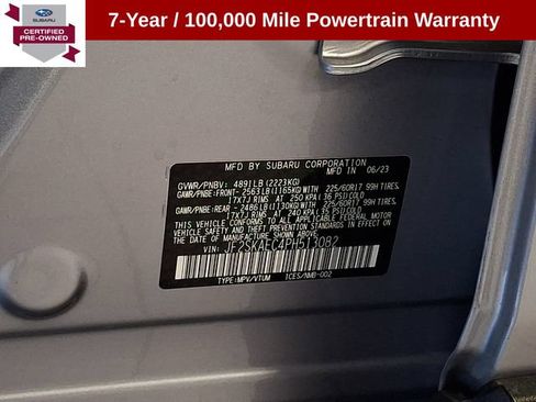 Certified 2023 Subaru Forester Premium AWD/4WD image 26