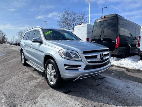 Used 2014 Mercedes-Benz GL 450 4MATIC image 1