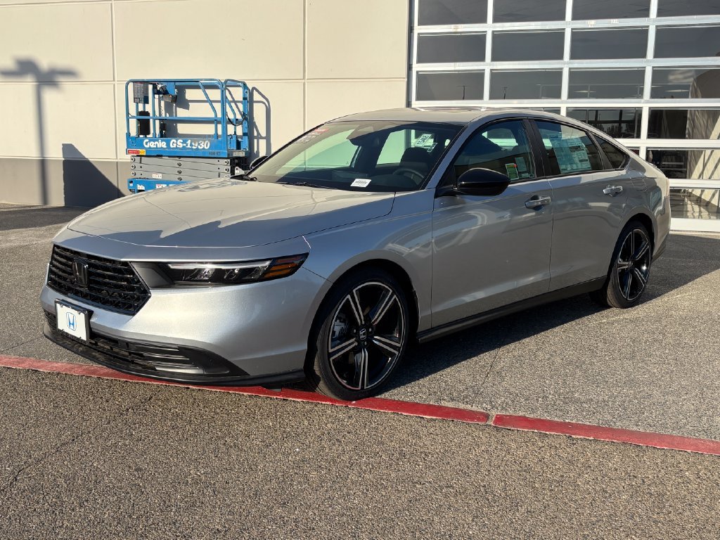 New 2026 Honda Accord Sport image 1