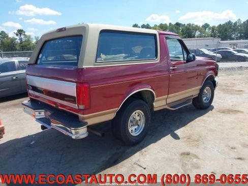 Used 1995 Ford Bronco Eddie Bauer image 4