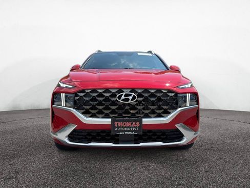 Certified 2022 Hyundai Santa Fe Calligraphy AWD/4WD image 2