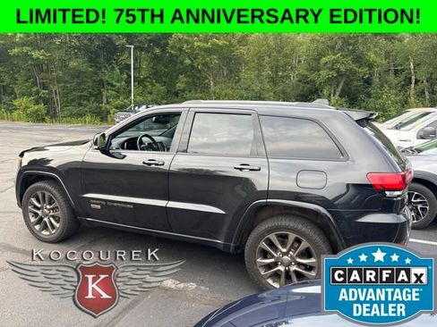Used 2016 Jeep Grand Cherokee Limited 75th Anniversary AWD/4WD image 4