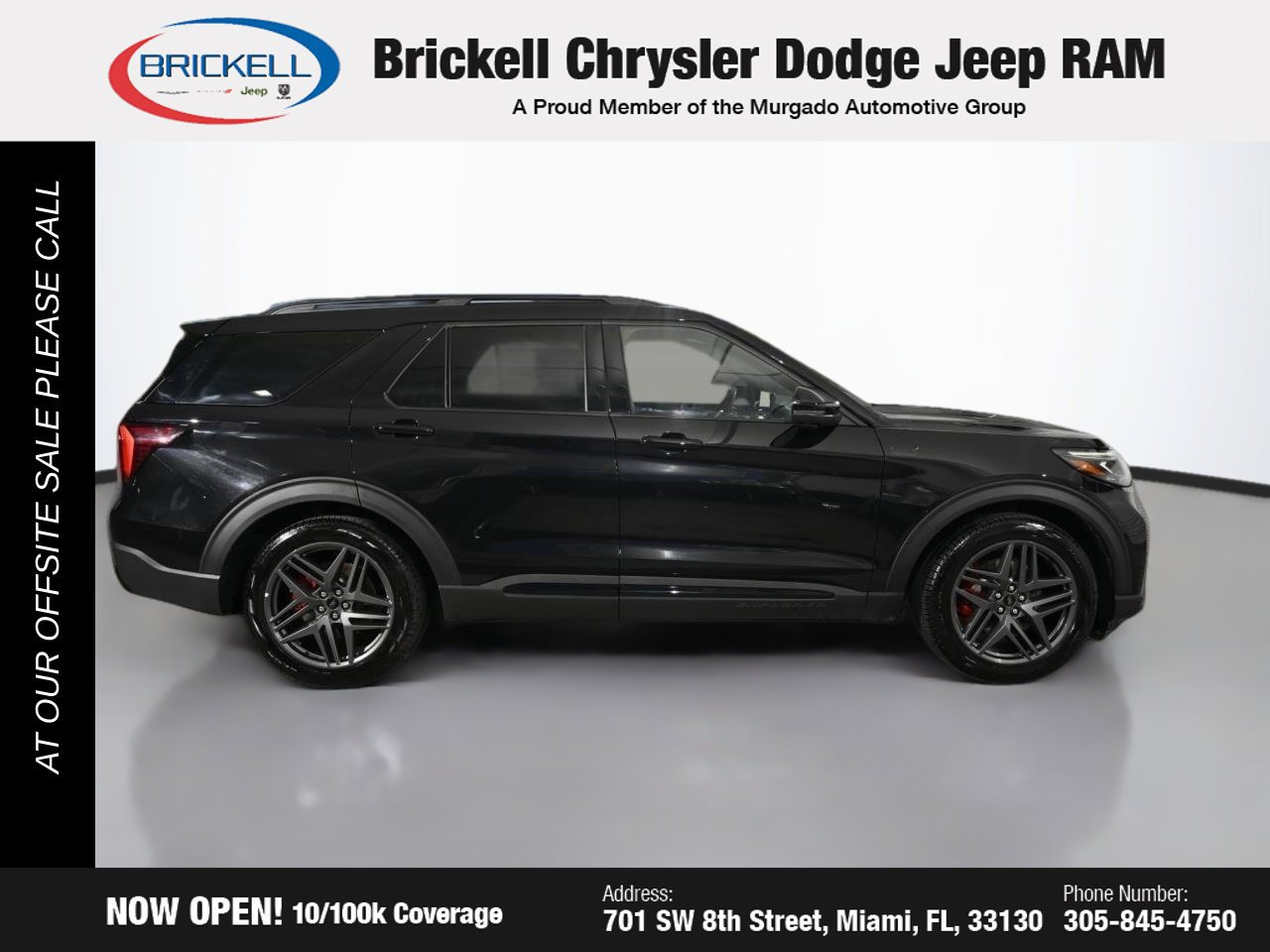 Used 2026 Ford Explorer ST-Line w/ ST-Line Street Pack RWD image 2