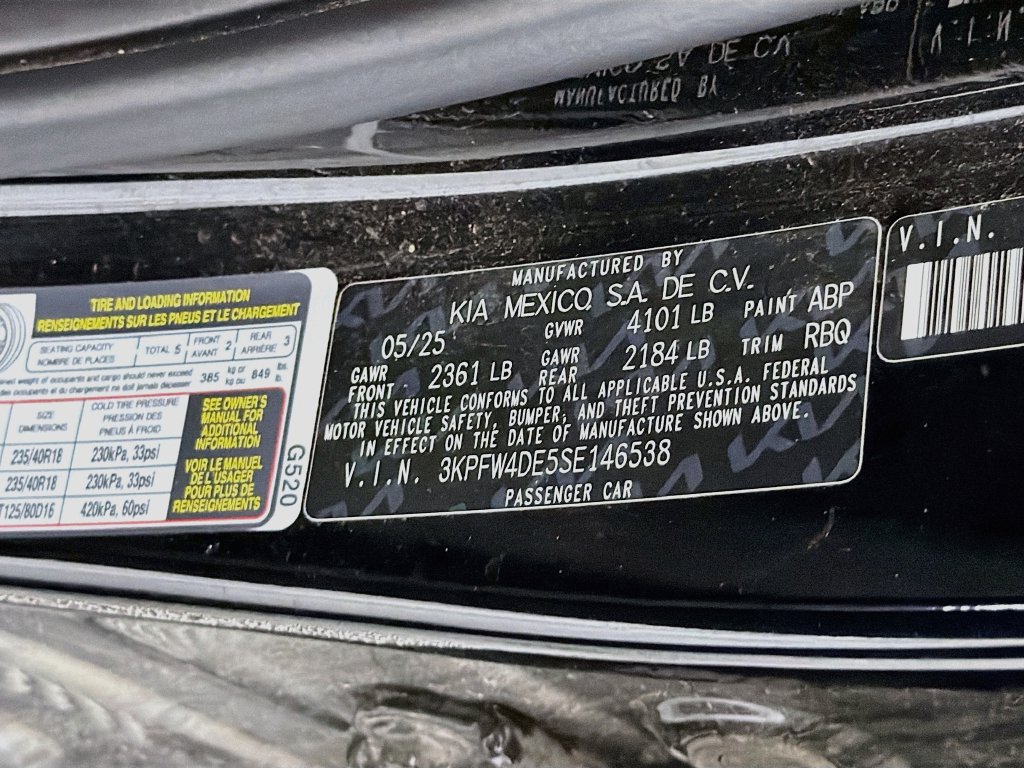 Used 2025 Kia K4 GT-Line w/ GT-Line Premium Package FWD image 29