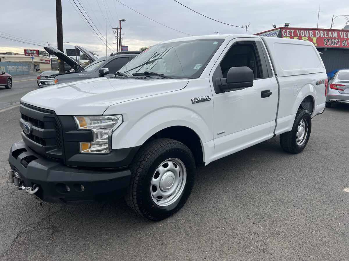 Used 2016 Ford F150 XL w/ Equipment Group 101A Mid AWD/4WD image 3
