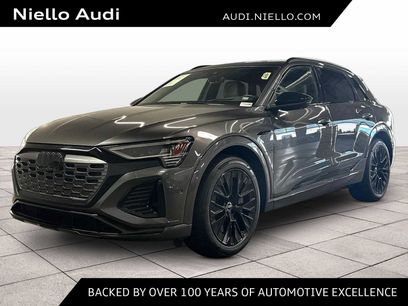 Used 2024 Audi Q8 e-tron Prestige