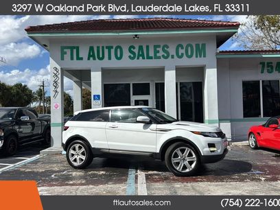 Used 2013 Land Rover Range Rover Evoque Pure Plus