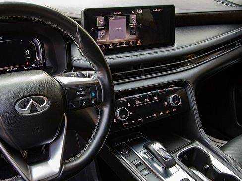 Used 2022 INFINITI QX60 Sensory w/ Cargo Package image 13