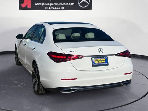 Certified 2025 Mercedes-Benz C 300 Sedan image 3