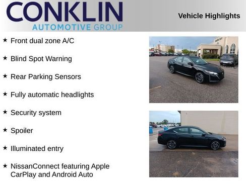 New 2025 Nissan Sentra SR image 2