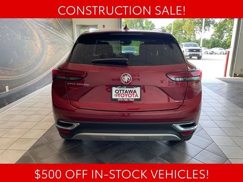 Used 2022 Buick Envision Preferred FWD image 6