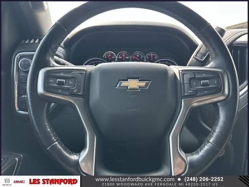 Certified 2021 Chevrolet Silverado 1500 LT AWD/4WD image 21