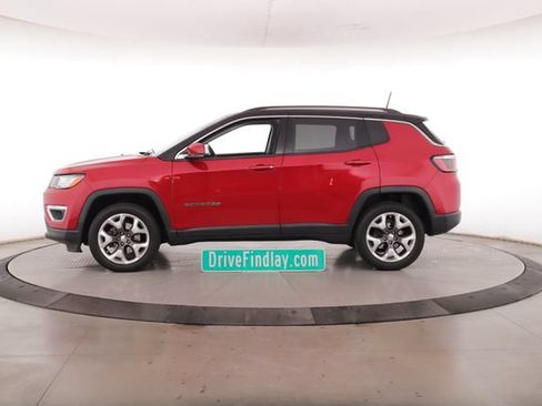 Used 2018 Jeep Compass Limited w/ Navigation Group AWD/4WD image 9