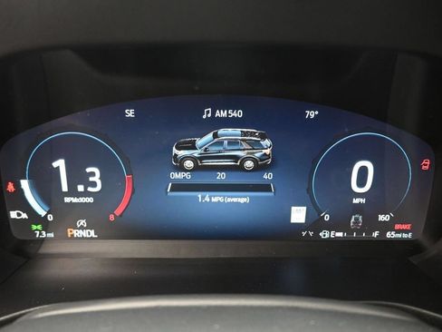 New 2026 Ford Explorer Active RWD image 12