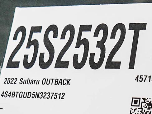 Used 2022 Subaru Outback Wilderness AWD/4WD image 30