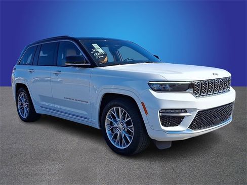 Used 2024 Jeep Grand Cherokee Summit image 3