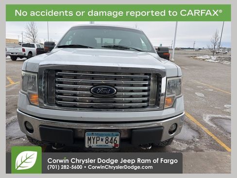 Used 2011 Ford F150 XLT w/ XLT Chrome Pkg image 1