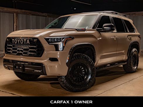 Used 2025 Toyota Sequoia TRD Pro image 5