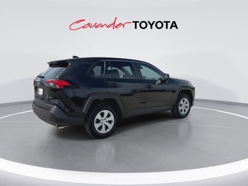Certified 2025 Toyota RAV4 LE FWD image 8