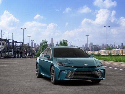 New 2026 Toyota Camry XLE FWD image 16