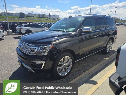 Used 2019 Ford Expedition Platinum AWD/4WD image 11