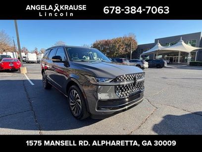 New 2025 Lincoln Navigator Black Label