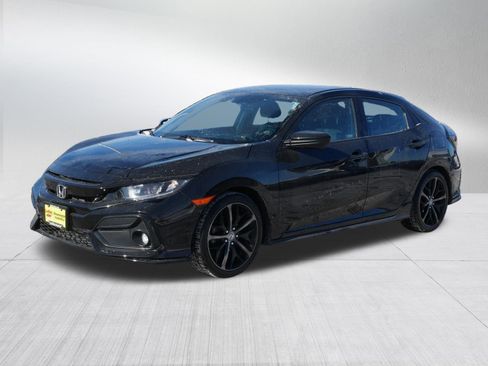 Used 2021 Honda Civic Sport image 3