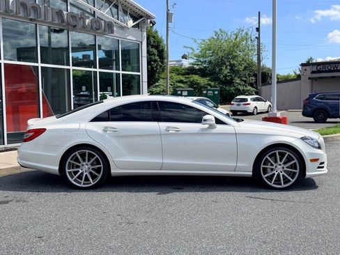 Used 2014 Mercedes-Benz CLS 550 4MATIC image 7