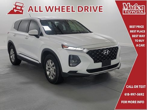 Used 2019 Hyundai Santa Fe SE image 1