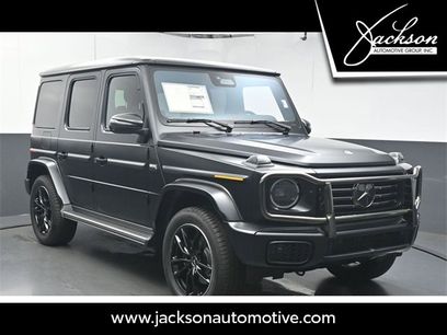New 2026 Mercedes-Benz G 550