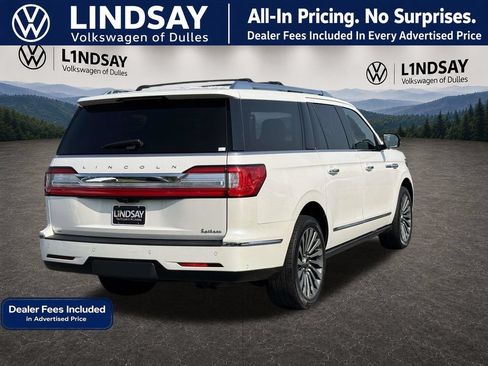 Used 2019 Lincoln Navigator L Reserve AWD/4WD image 7