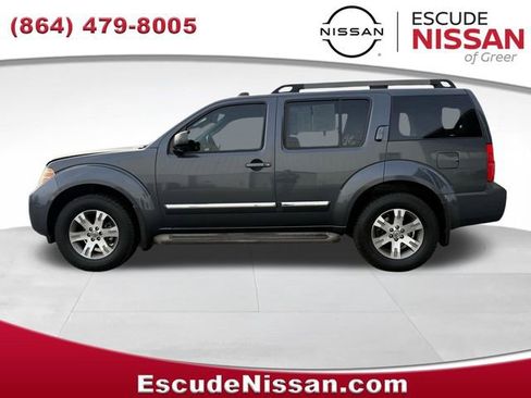 Used 2012 Nissan Pathfinder Silver image 6