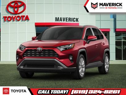 New 2025 Toyota RAV4 XLE Premium