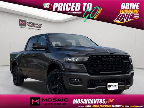 New 2026 RAM 1500 Big Horn AWD/4WD image 1