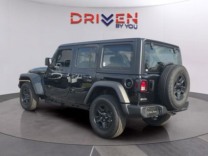 New 2026 Jeep Wrangler Sport